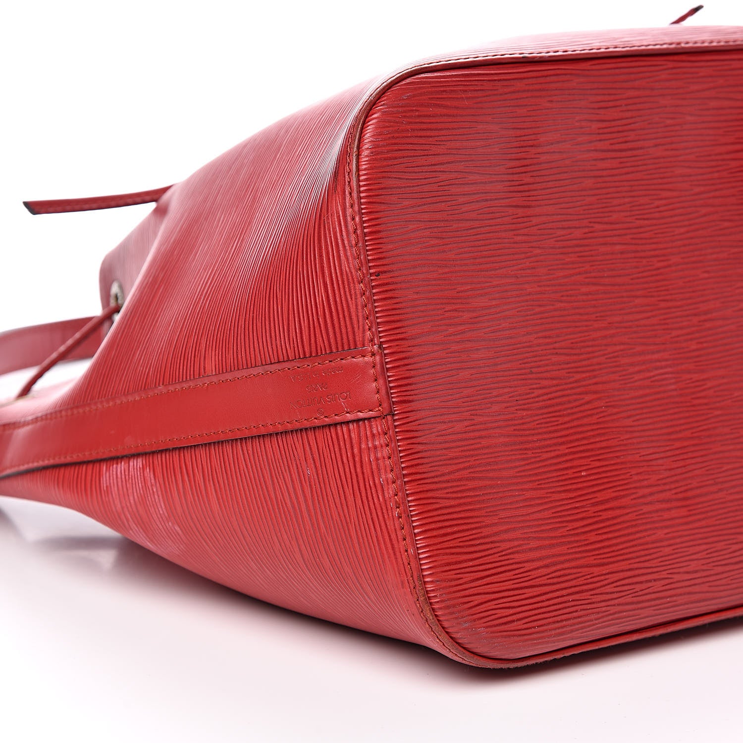 Louis Vuitton Epi Petit Noe Castillan Red 7 of 19