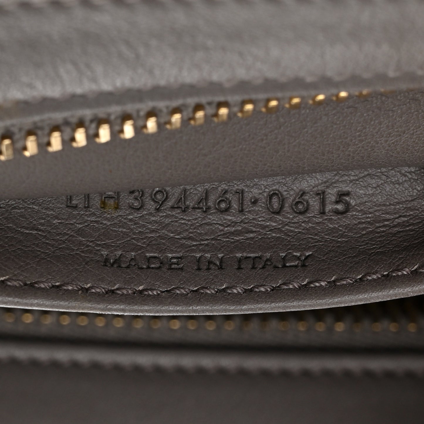 Calfskin Small Monogram Cabas Fog