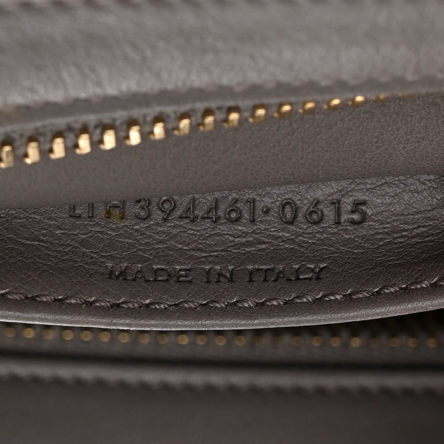 Saint Laurent Calfskin Small Monogram Cabas Fog 7 of 12