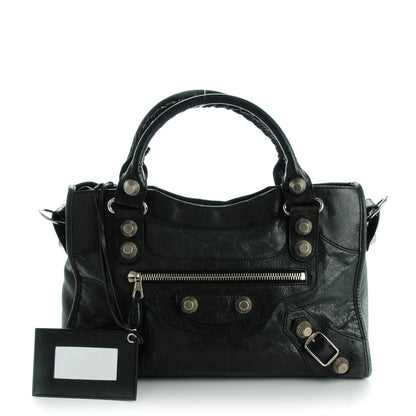 Balenciaga Agneau Giant 21 Silver Hardware City Anthracite 1 of 8