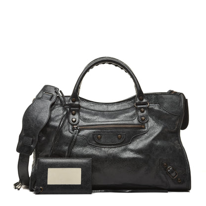 Balenciaga Agneau Classic Hardware City Black 1 of 8
