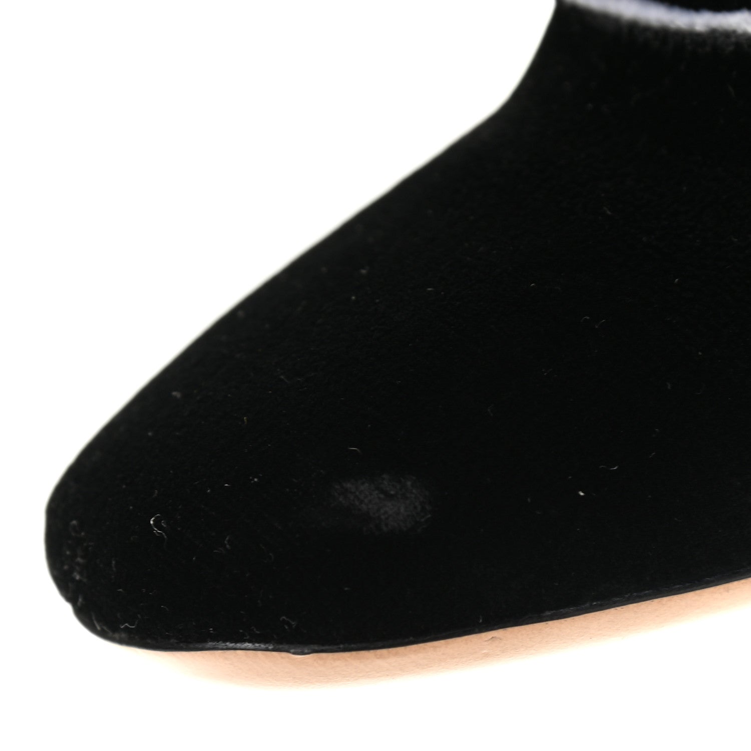 Valentino Garavani Velvet Panther Embroidered Ankle Boots Black 39 9 of 12