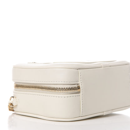 Chanel Lambskin CC Mania Camera Case White 6 of 12