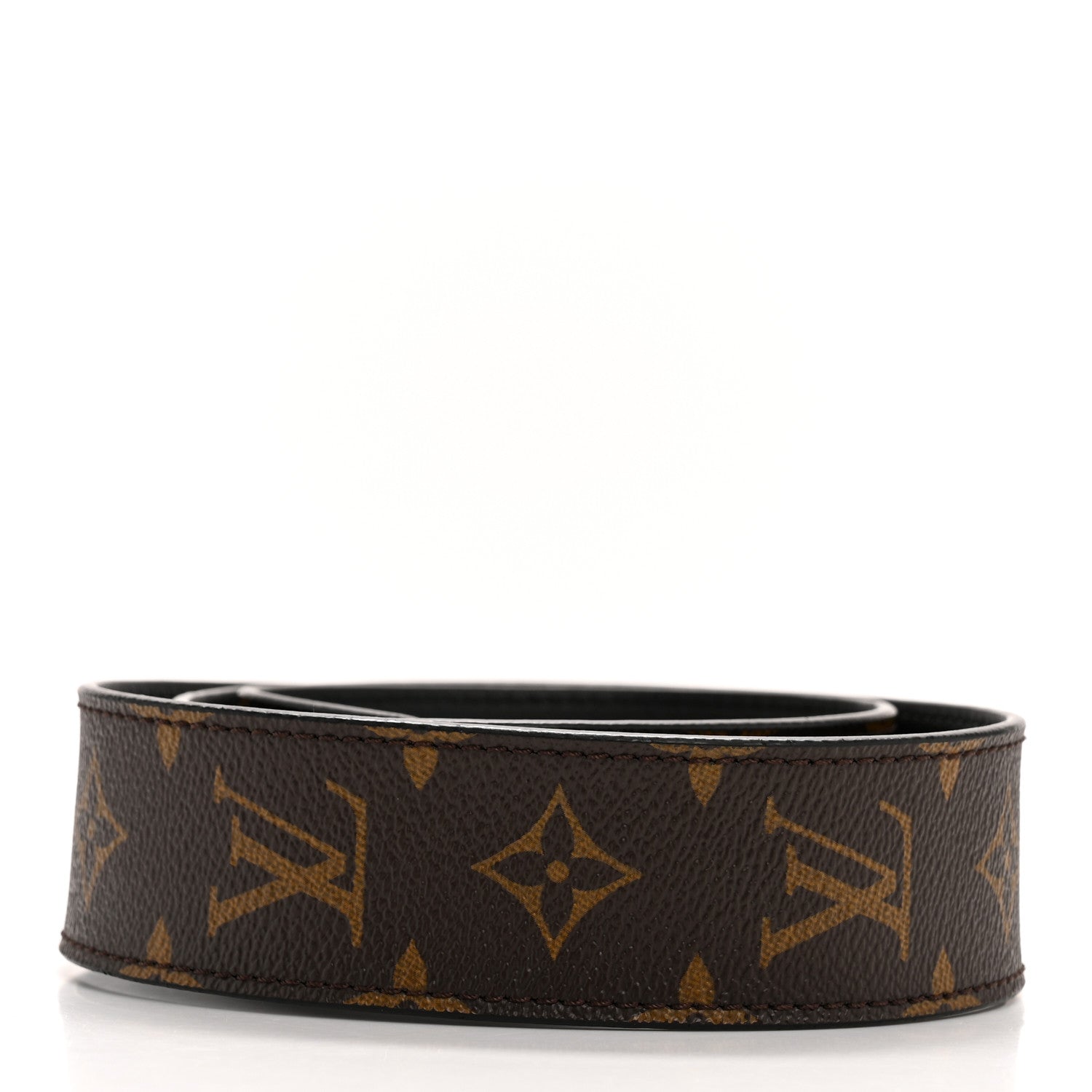 Louis Vuitton Monogram Bandouliere Shoulder Strap Black 2 of 8