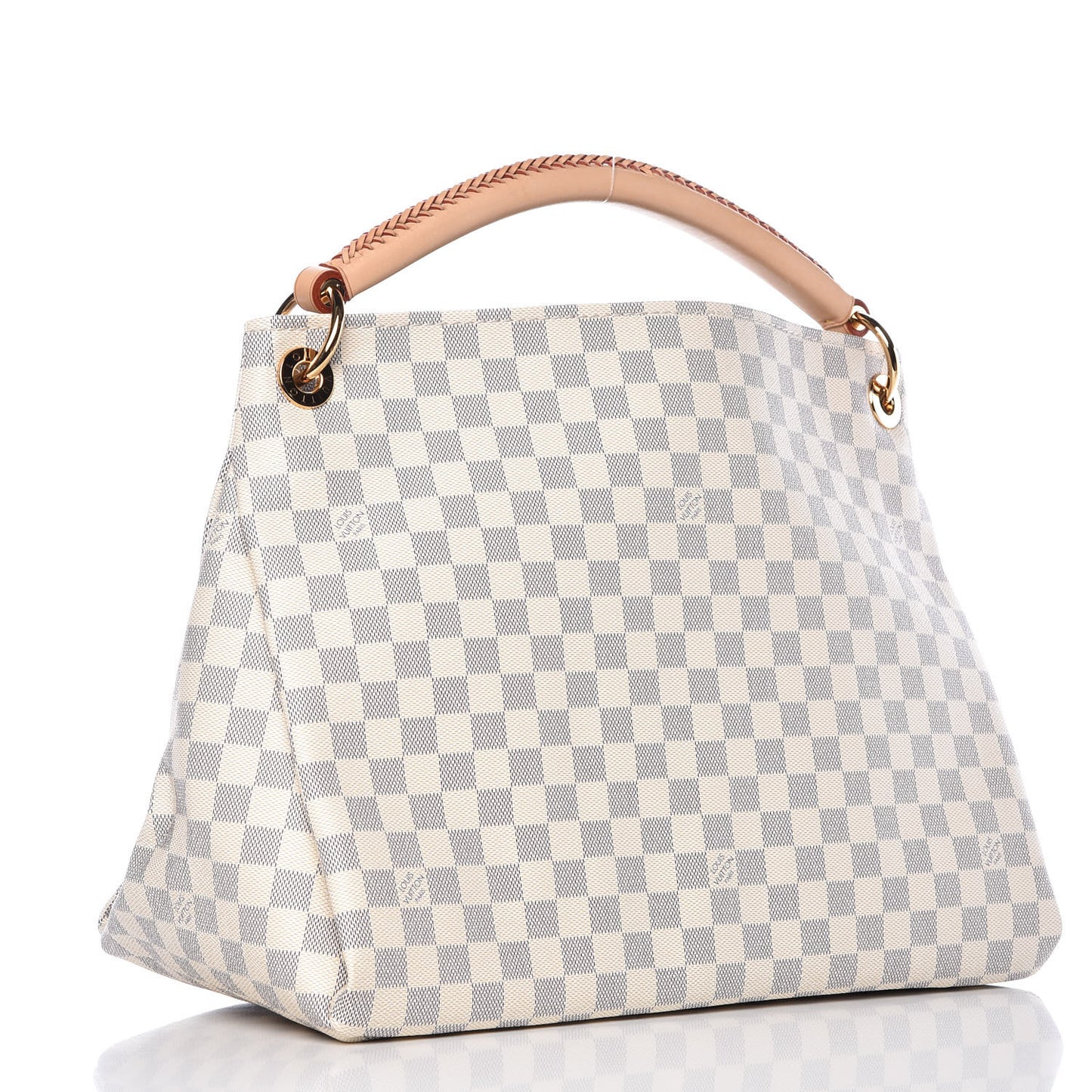 Damier Azur Artsy MM