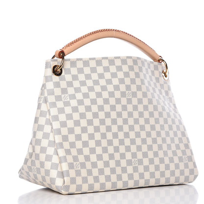 Louis Vuitton Damier Azur Artsy MM 3 of 8