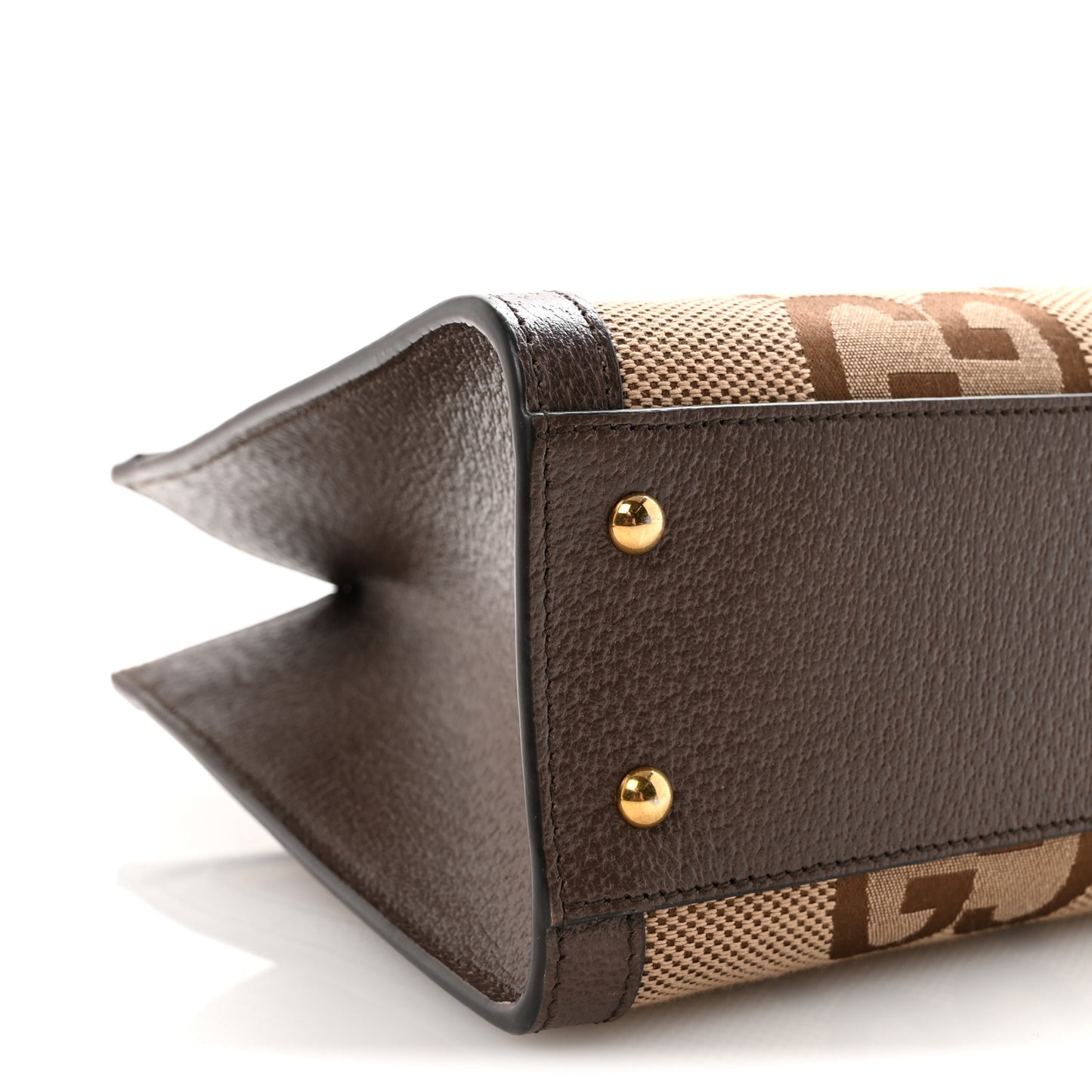 Monogram Jumbo GG Textured Dollar Calfskin Small Diana Tote Bag Camel Ebony New Acero Pomegranate Red
