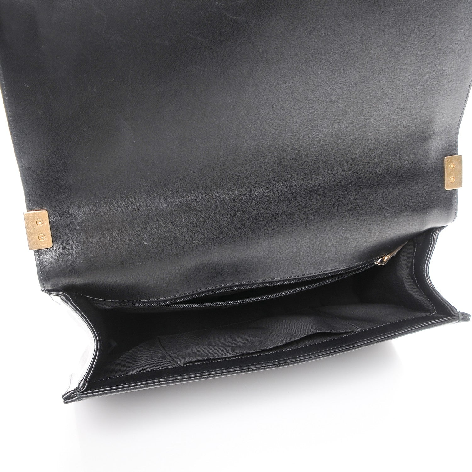 Chanel Lambskin Quilted New Medium Boy Flap Black 5 of 7