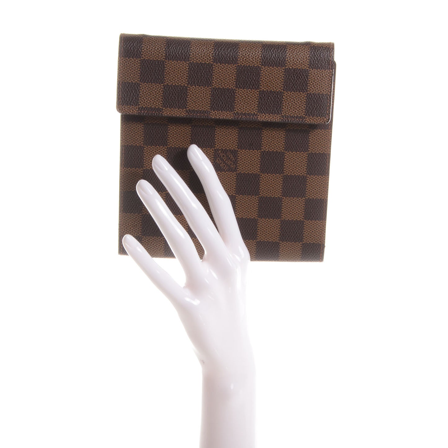 Damier Ebene CD Case Holder