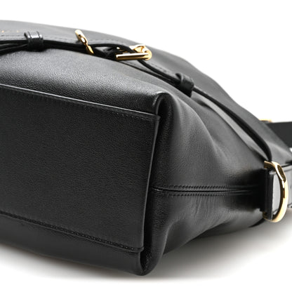 Givenchy Calfskin Medium Voyou Bag Black 10 of 10