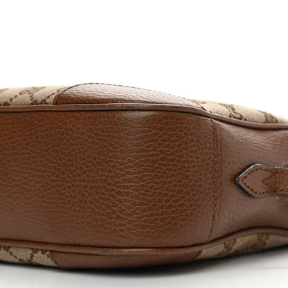 Gucci Monogram Mini Bree Messenger Bag Beige Tabacco 9 of 9