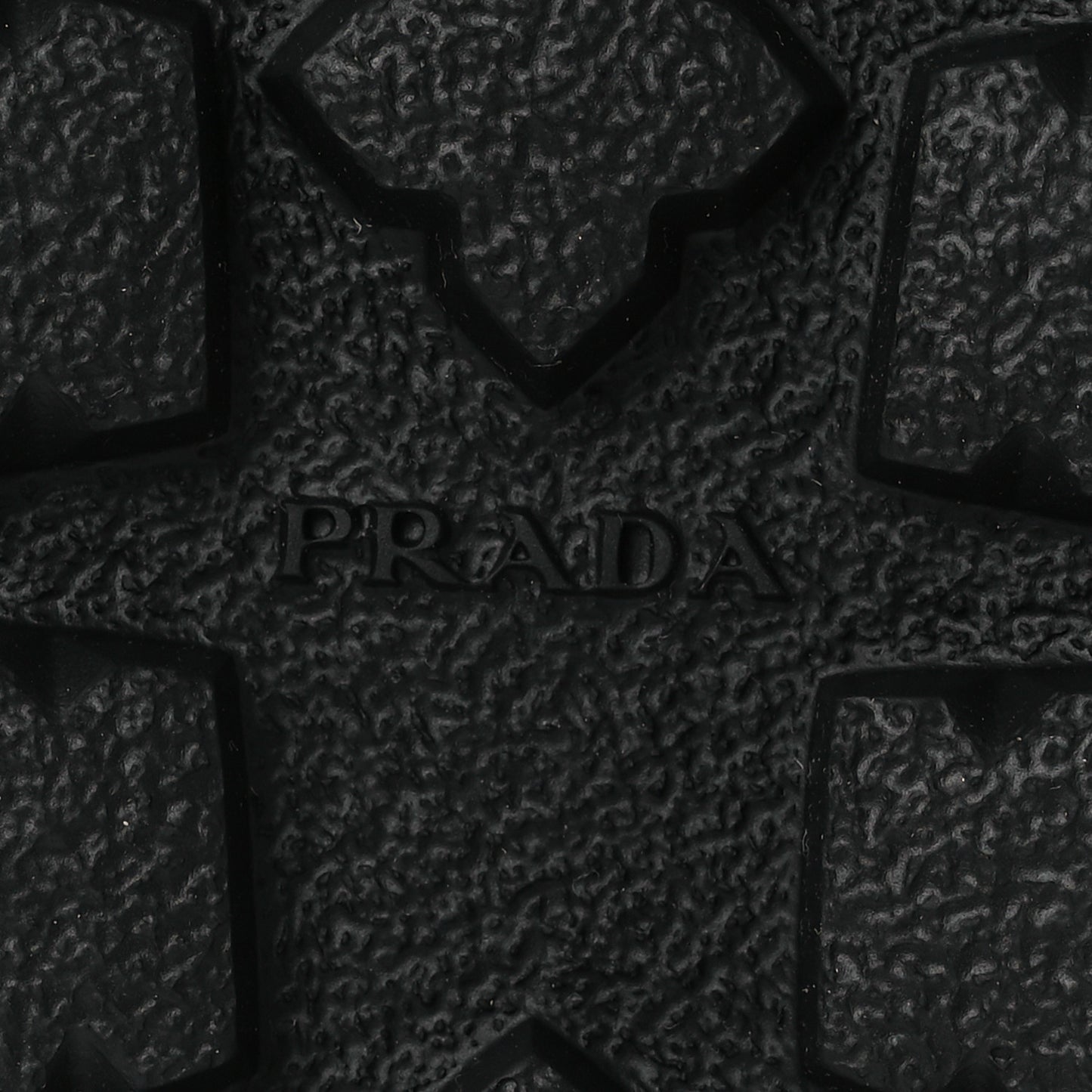 Nappa Quilted Padded Logo Platform Slide Sandals 39.5 Black