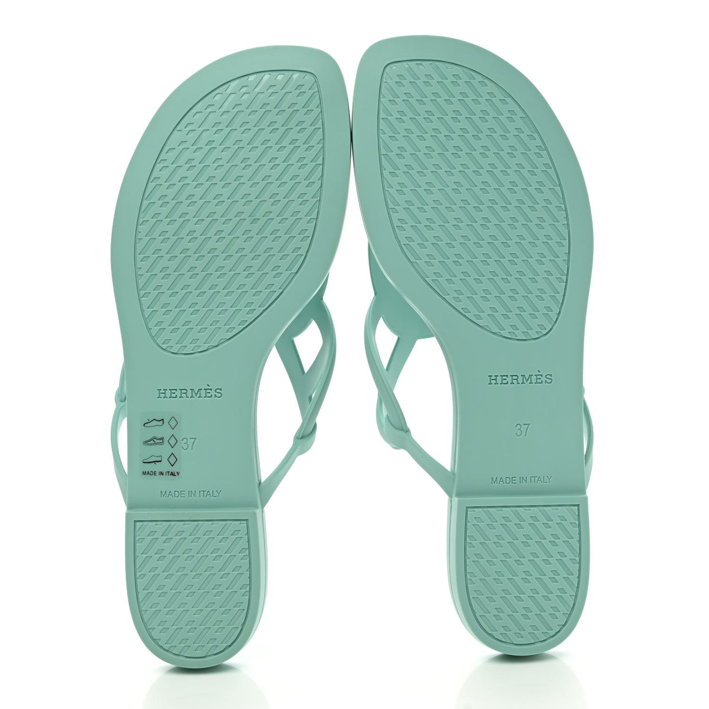 Rubber Womens Egerie Sandals 37 Vert Embrun