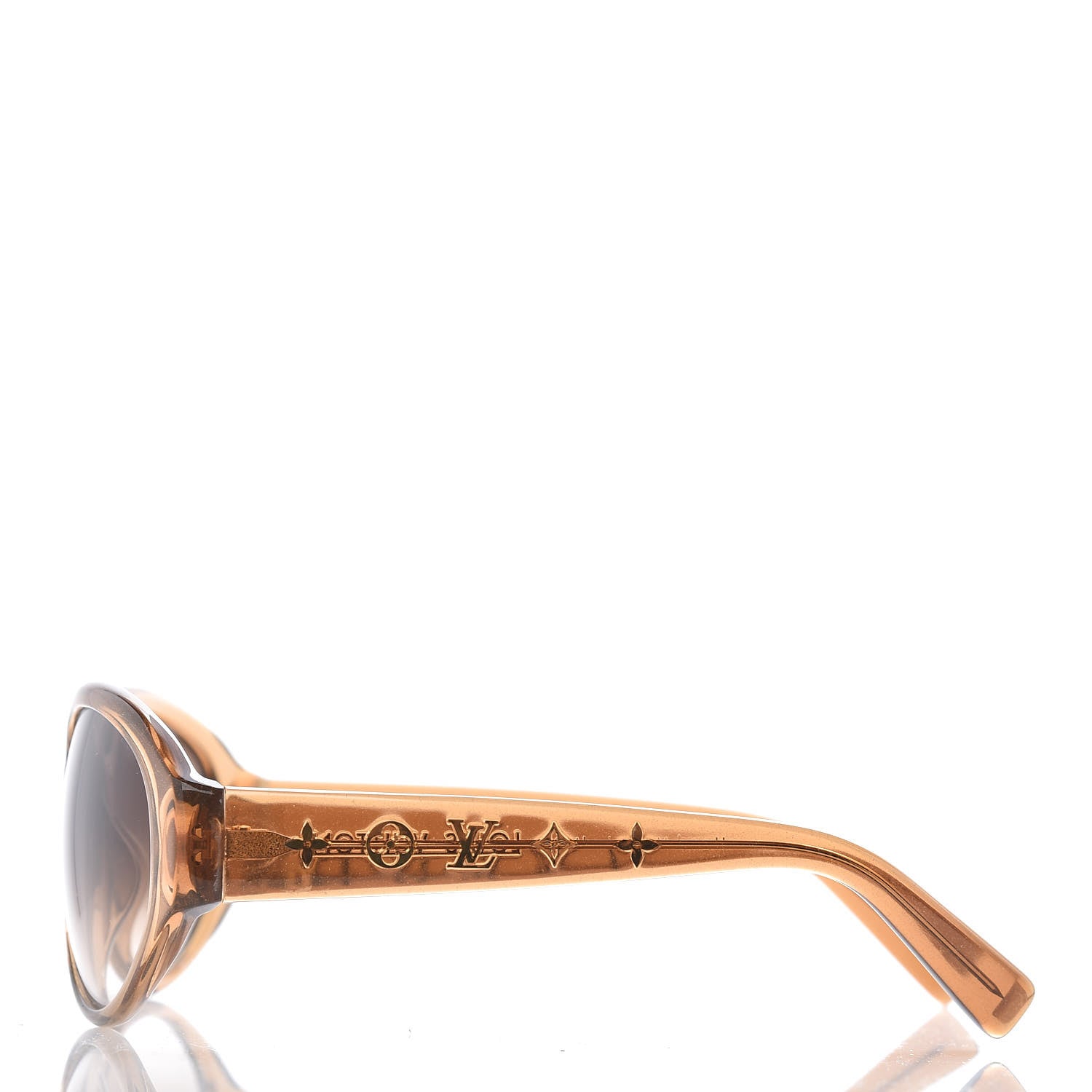 Louis Vuitton Obsession Rond Sunglasses Z0032E Glitter Honey 3 of 8