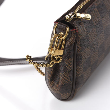 Louis Vuitton Damier Ebene Eva Clutch 10 of 12
