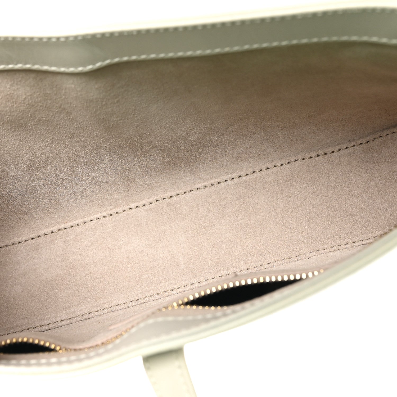 Saint Laurent Smooth Calfskin Le 5 A 7 Hobo Blanc Vintage 5 of 10