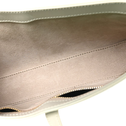 Saint Laurent Smooth Calfskin Le 5 A 7 Hobo Blanc Vintage 5 of 10