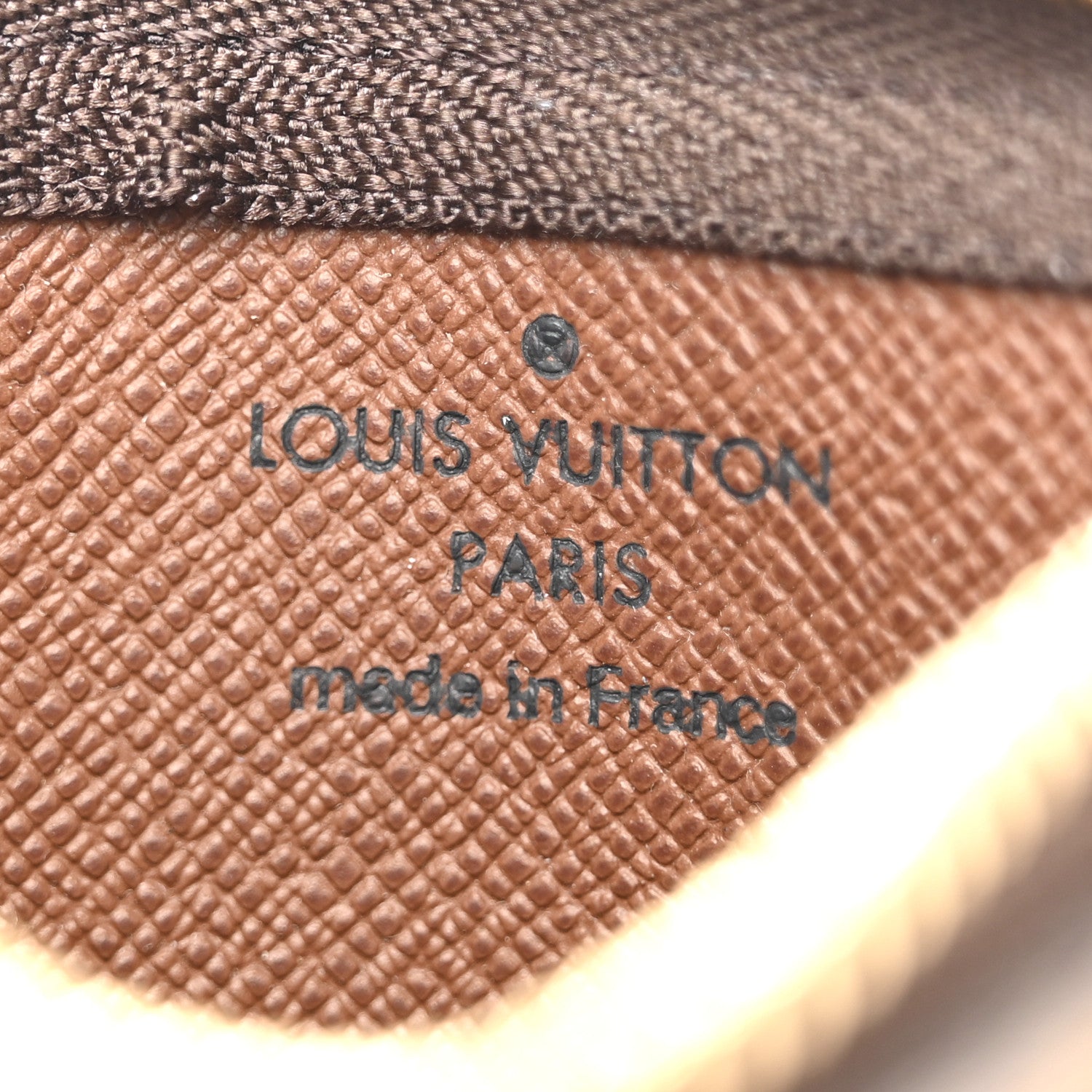 Louis Vuitton Monogram Key Pouch 6 of 10