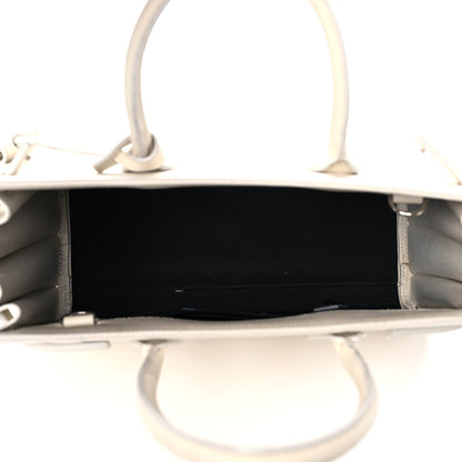Saint Laurent Grained Calfskin Baby Sac De Jour Crema Soft 5 of 11