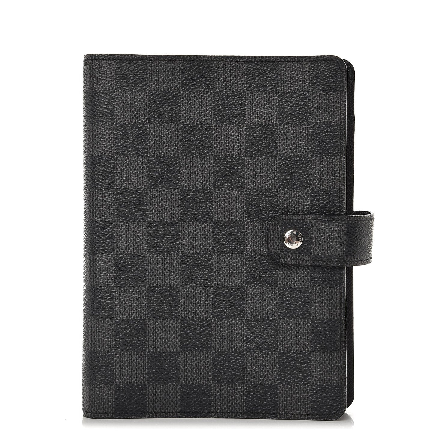 Damier Graphite Medium Ring Agenda Cover