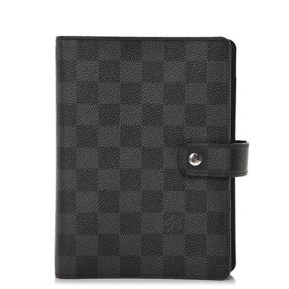 Louis Vuitton Damier Graphite Medium Ring Agenda Cover 1 of 7