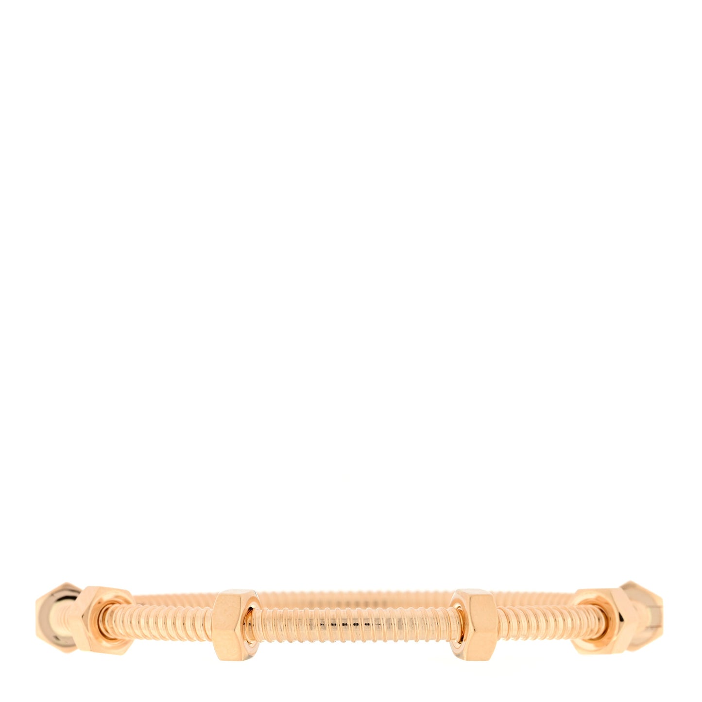 18K Pink Gold Ecrou de Cartier Bracelet 15