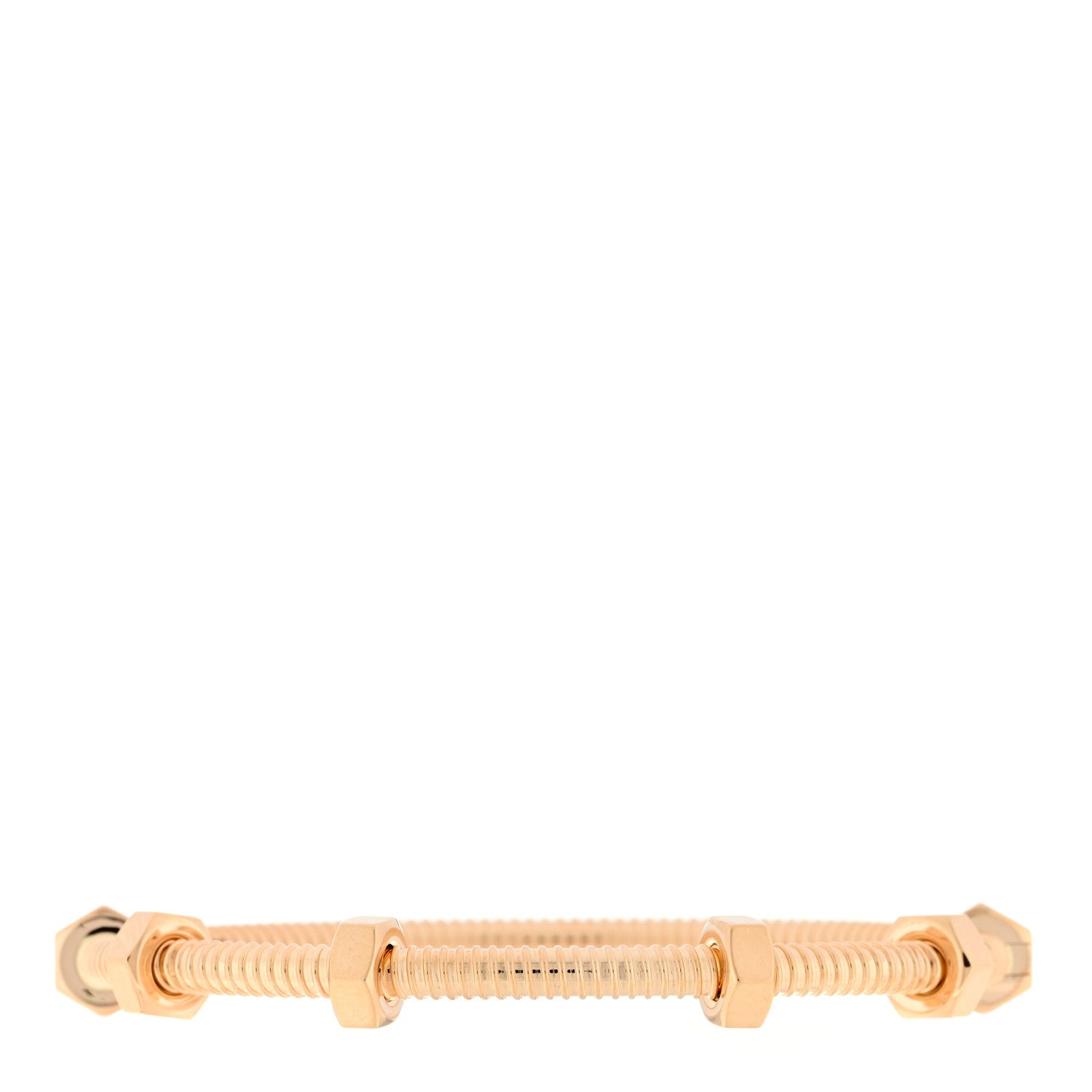 Cartier 18K Pink Gold Ecrou de Cartier Bracelet 15 1 of 4