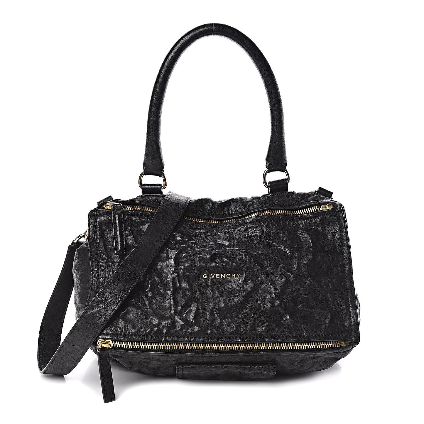 Tumbled Sheepskin Medium Pandora Black