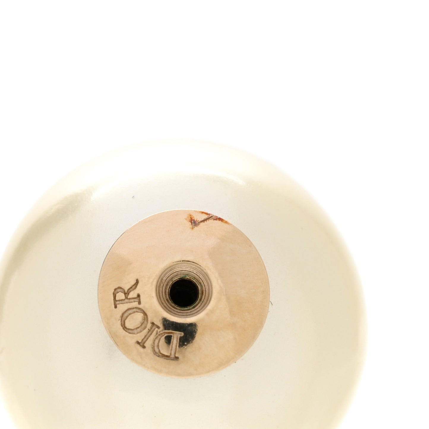 Pearl Mise En Dior Tribal Earrings Gold