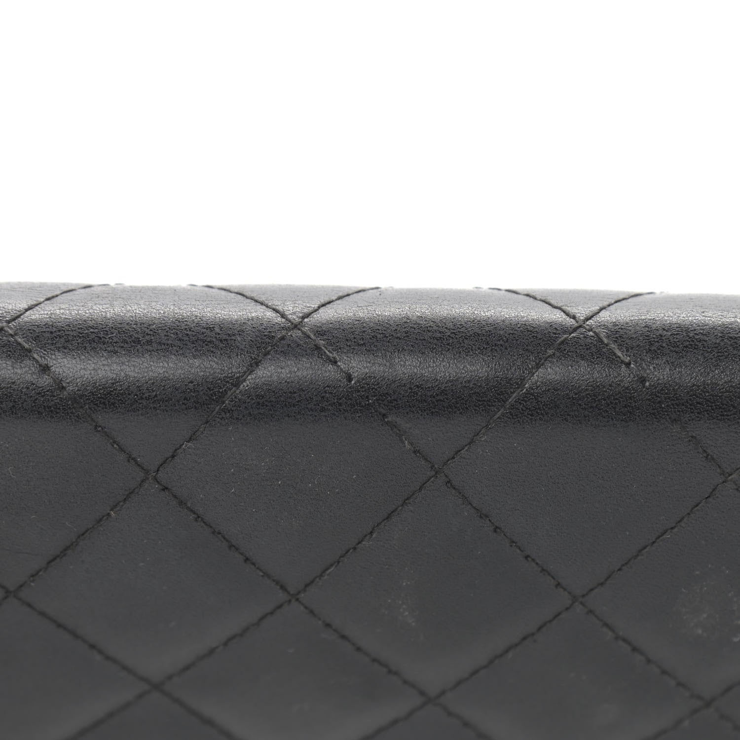 Chanel Calfskin Quilted Cambon Wallet On Chain WOC Black 18 of 19