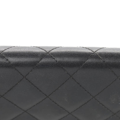 Chanel Calfskin Quilted Cambon Wallet On Chain WOC Black 18 of 19