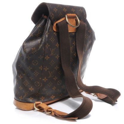 Louis Vuitton Monogram Montsouris GM Backpack 3 of 8