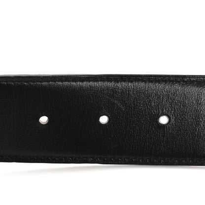 Hermes Togo Box 32mm Reversible Jumbo Belt 85 34 Gold Black 4 of 8
