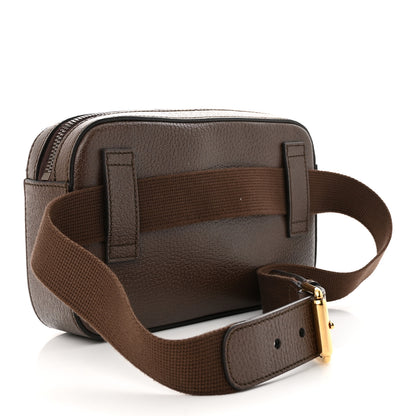 Gucci Textured Dollar Calfskin Gucci 100 Aria Belt Bag 90 36 New Acero Multicolor 3 of 10