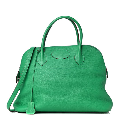 Hermes Taurillon Clemence Bolide 35 Menthe 1 of 12