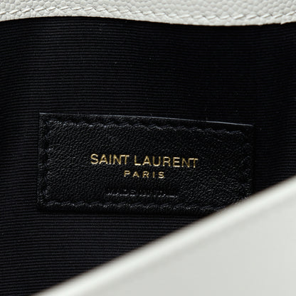 Saint Laurent Grain De Poudre Uptown Pouch Crema Soft 6 of 7