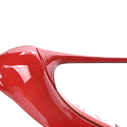 Christian Louboutin Patent Dorissima 100 Pumps 37.5 Oeillet 12 of 13
