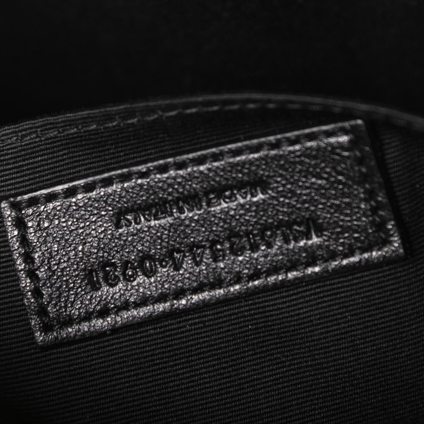 Tweed Calfskin Monogram Lou Camera Bag Black