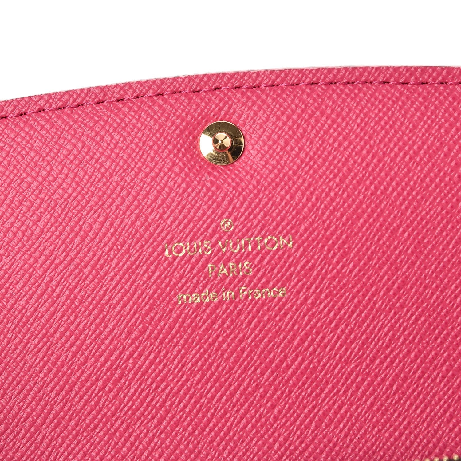 Louis Vuitton Monogram Bloom Flower Emilie Wallet 6 of 7