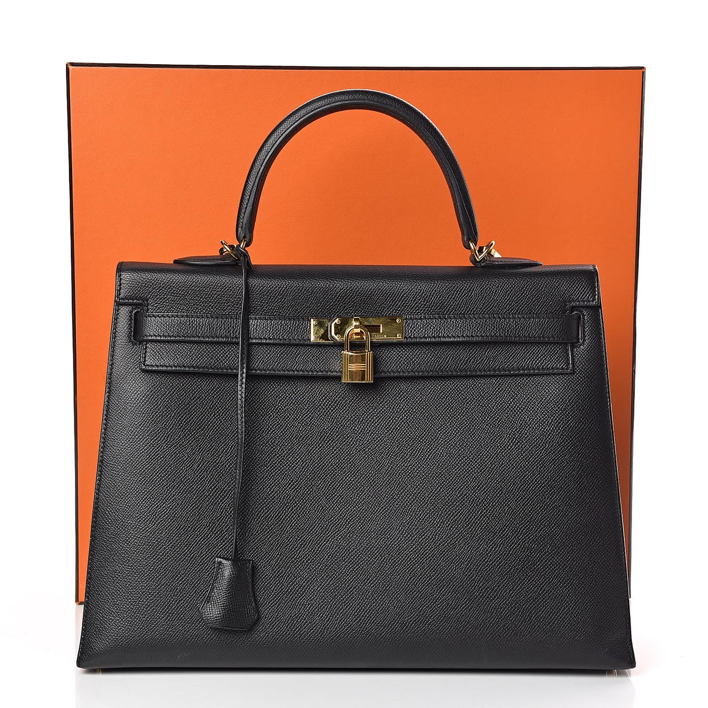 Epsom Kelly Sellier 35 Black