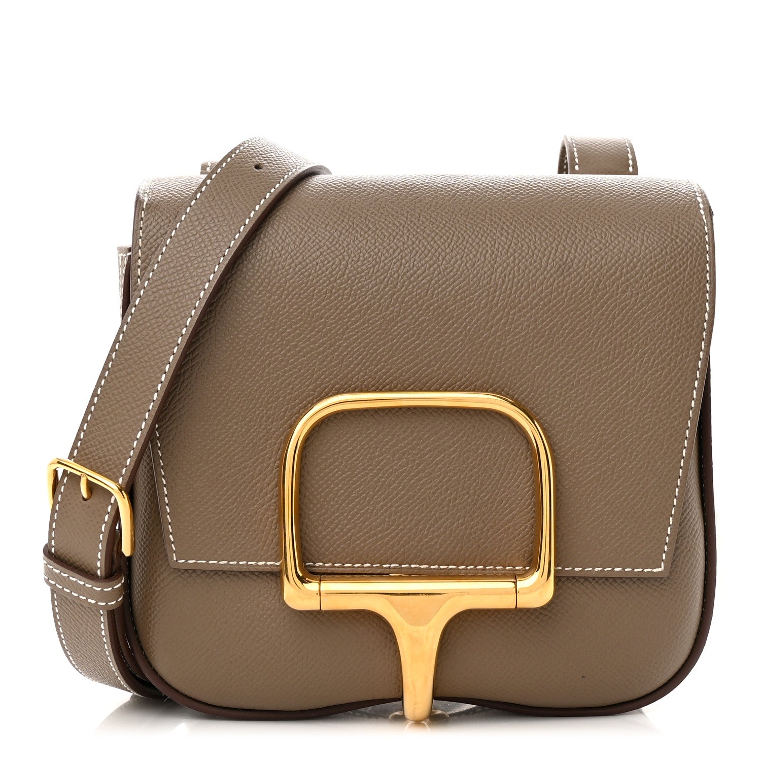 Hermes Epsom Mini Della Cavalleria Etoupe 1 of 11