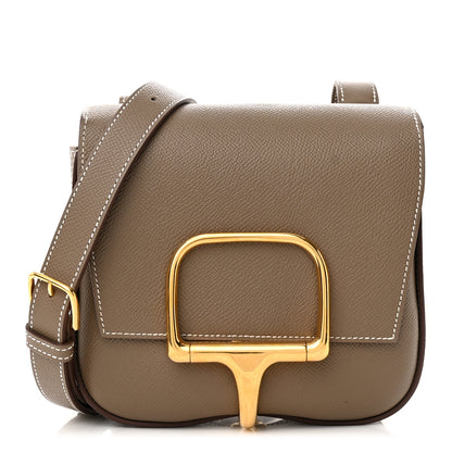 Hermes Epsom Mini Della Cavalleria Etoupe 1 of 11