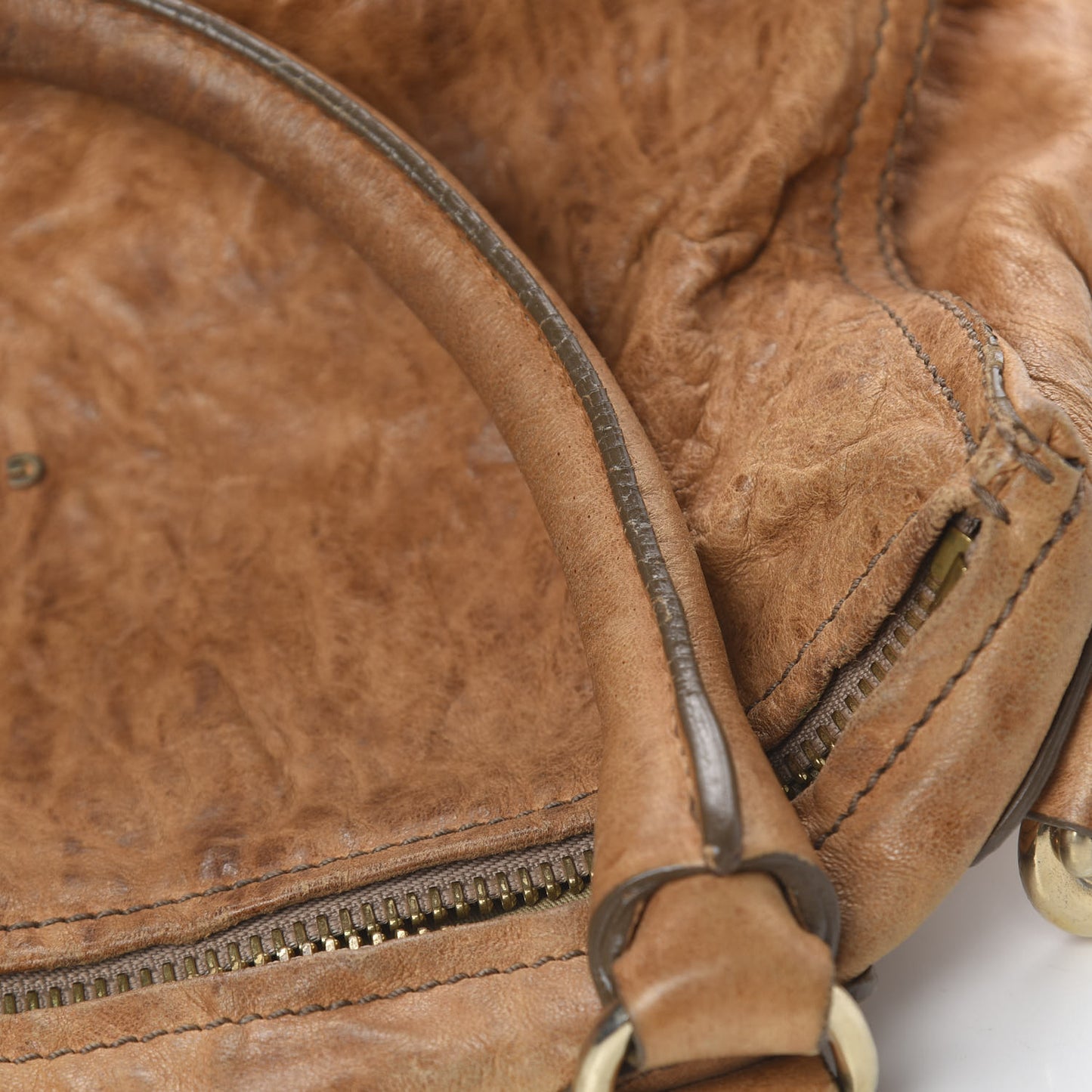 Tumbled Sheepskin Medium Pandora Caramel
