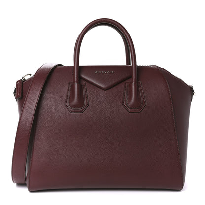 Givenchy Sugar Goatskin Medium Antigona Oxblood 1 of 10
