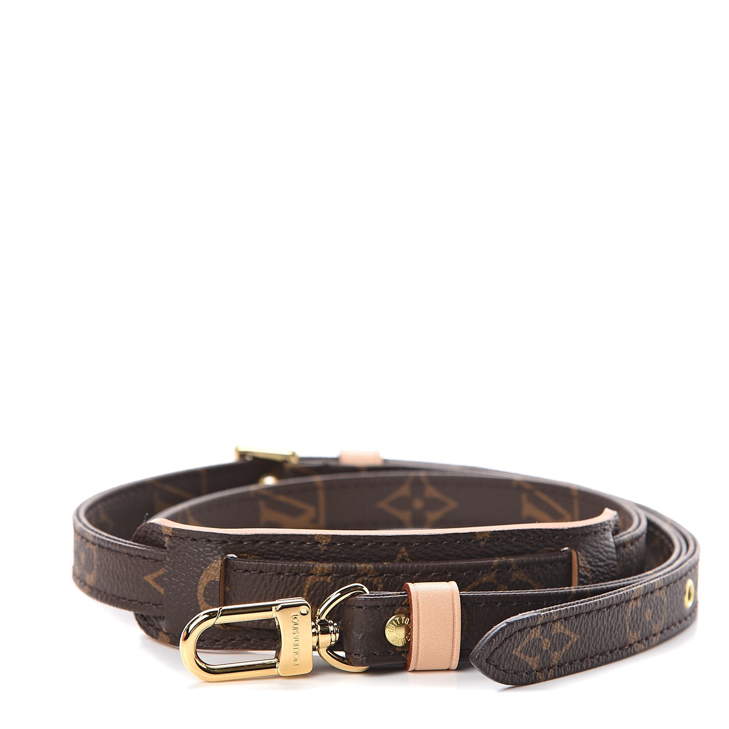 Louis Vuitton Monogram 16mm Adjustable Shoulder Strap 1 of 2