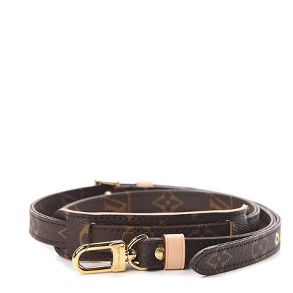 Louis Vuitton Monogram 16mm Adjustable Shoulder Strap 1 of 2