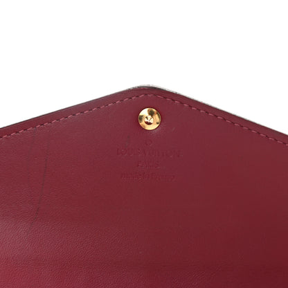 Louis Vuitton Vernis Sarah Wallet NM Magenta 6 of 6