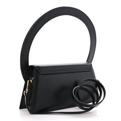 Jacquemus Smooth Calfskin Le Sac Rond Black 3 of 8