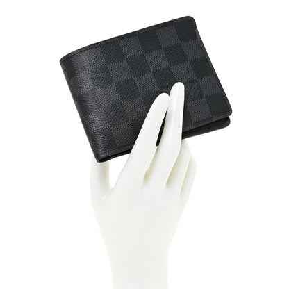 Louis Vuitton Damier Graphite Multiple Wallet 2 of 10