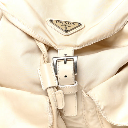 Prada Tessuto Nylon Vela Small Backpack Sabbia 7 of 19